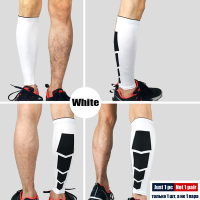 1 gabals sporta ikru saspiešanas uzmava pret UV staru kāju aizsargs sāpes mazinošs apakšstilbu aizsargs skriešana riteņbraukšana basketbols volejbols teniss