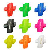 Novi štitnik za potkoljenicu za tinejdžere Jastučići za čarape za odrasle Zaštita tibije Potpora za noge Nogometni trening Zaštitna oprema Teleći rukavi 1 par