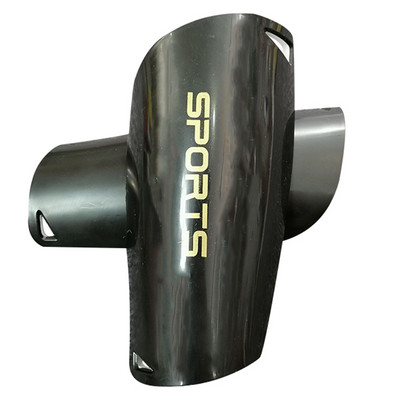 Novi štitnik za potkoljenicu za tinejdžere Jastučići za čarape za odrasle Zaštita tibije Potpora za noge Nogometni trening Zaštitna oprema Teleći rukavi 1 par