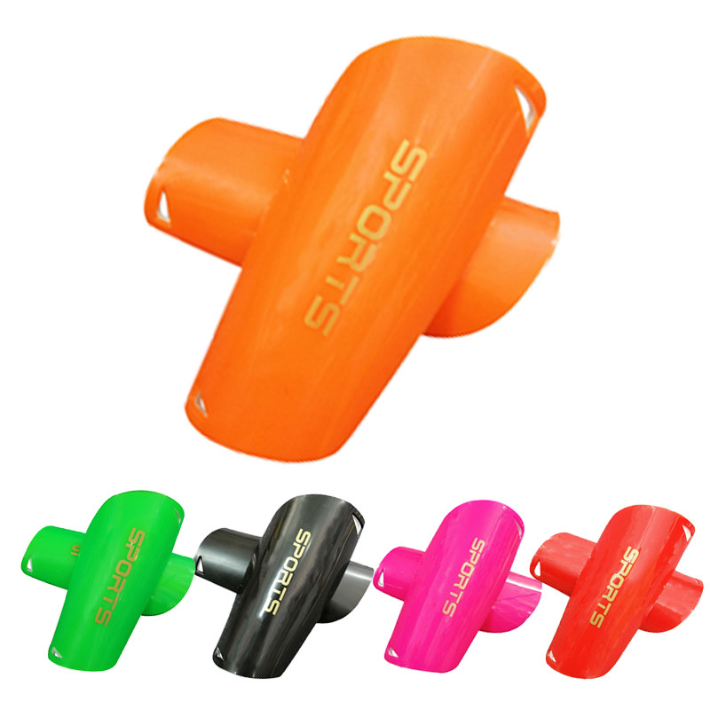 Novi štitnik za potkoljenicu za tinejdžere Jastučići za čarape za odrasle Zaštita tibije Potpora za noge Nogometni trening Zaštitna oprema Teleći rukavi 1 par