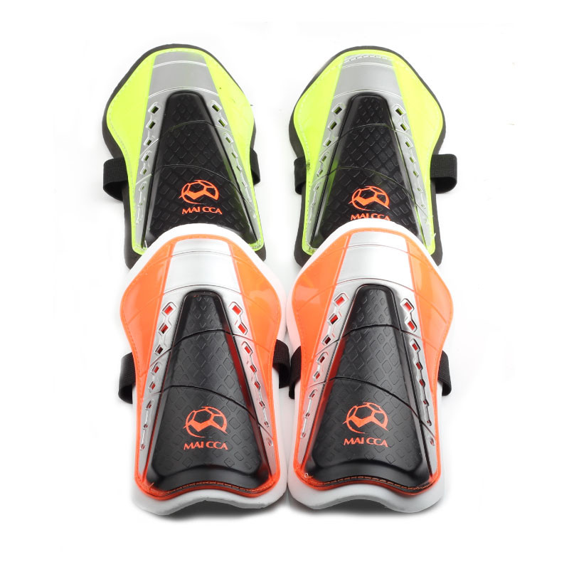 MAICCA sípcsontvédők Foci Professzionális felnőttek Lábvédő Korcsolya Támasz szár szivacs Sportedzés Pads Futball Lábszárvédő