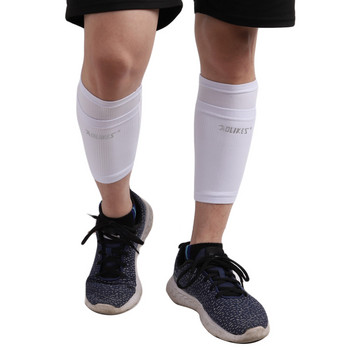 1PCS Футболни защитни чорапи за възрастни деца с джоб за футболни подложки за пищяли Ръкави за крака Поддържащ предпазител за пищяли Футболни чорапи за възрастни