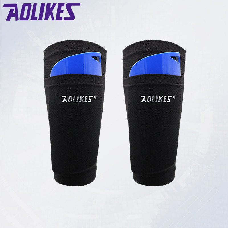 1 ΤΕΜ. Προστατευτικές κάλτσες ποδοσφαίρου για ενήλικες για ενήλικες με τσέπη για ποδόσφαιρο, μαξιλαράκια ποδοσφαίρου, μανίκια ποδιών με υποστήριξη Shin Guard Κάλτσες ποδοσφαίρου ενηλίκων