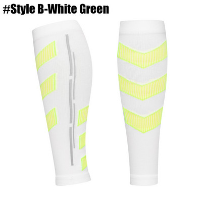 1paar Sport sääre kompressioonvarrukad Jala tugivarrukas Jalgrattasõit Jooksmine Korvpall Jalgpall Sääre sääre tugivarrukad jalasoojendajad