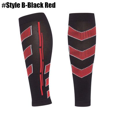 1paar Sport sääre kompressioonvarrukad Jala tugivarrukas Jalgrattasõit Jooksmine Korvpall Jalgpall Sääre sääre tugivarrukad jalasoojendajad