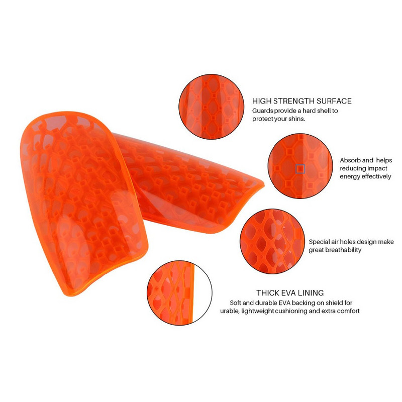 Muay Thai lábszárvédők futballzoknik vádli ujjak felnőtt gyermek lábpárnák védő futballpajzsok edzés kick box felszereléshez