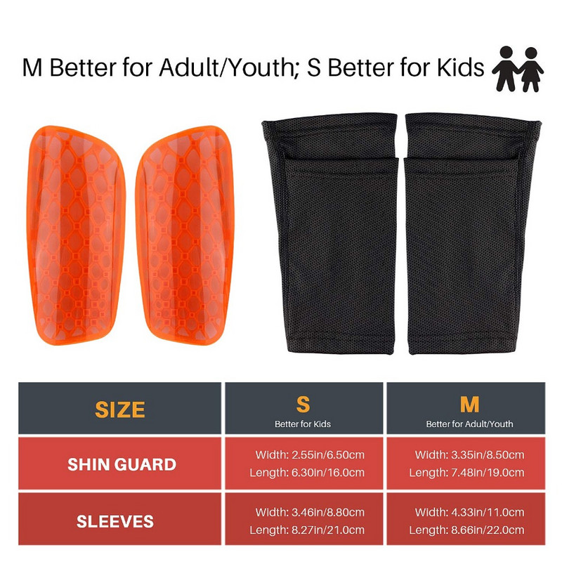 Muay Thai lábszárvédők futballzoknik vádli ujjak felnőtt gyermek lábpárnák védő futballpajzsok edzés kick box felszereléshez