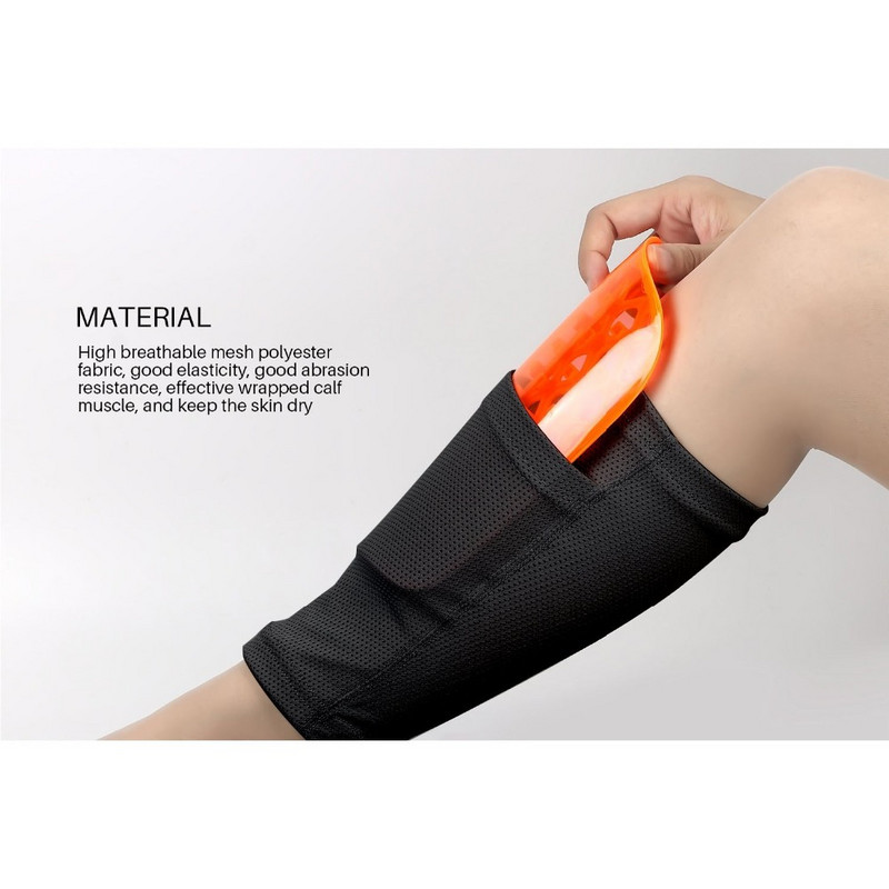 Muay Thai lábszárvédők futballzoknik vádli ujjak felnőtt gyermek lábpárnák védő futballpajzsok edzés kick box felszereléshez