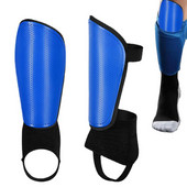 Αθλητικό ποδόσφαιρο Ποδόσφαιρο Κάλτσες Shin Guard Pads Προστασία μαξιλαριού EVA Μειώνει τους κραδασμούς και τους τραυματισμούς για ενήλικες Γυναίκες Άνδρες 1 ζευγάρι