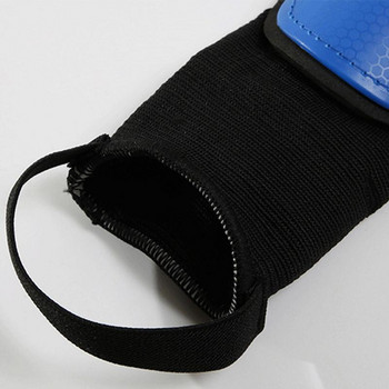 Αθλητικό ποδόσφαιρο Ποδόσφαιρο Κάλτσες Shin Guard Pads Προστασία μαξιλαριού EVA Μειώνει τους κραδασμούς και τους τραυματισμούς για ενήλικες Γυναίκες Άνδρες 1 ζευγάρι