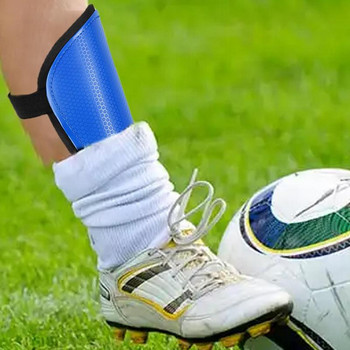 Спорт Футбол Футбол Предпазител за пищяла Чорапи Подложки EVA Защита на възглавницата Намалете ударите и нараняванията за възрастни Жени Мъже 1 чифт