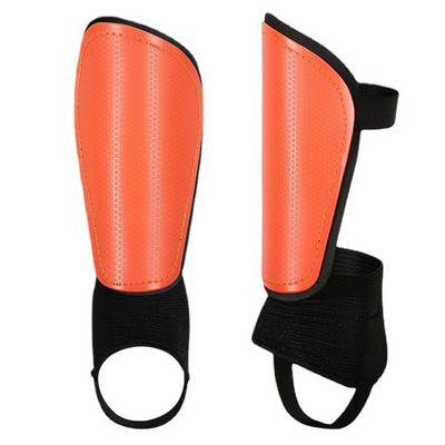 Αθλητικό ποδόσφαιρο Ποδόσφαιρο Κάλτσες Shin Guard Pads Προστασία μαξιλαριού EVA Μειώνει τους κραδασμούς και τους τραυματισμούς για ενήλικες Γυναίκες Άνδρες 1 ζευγάρι