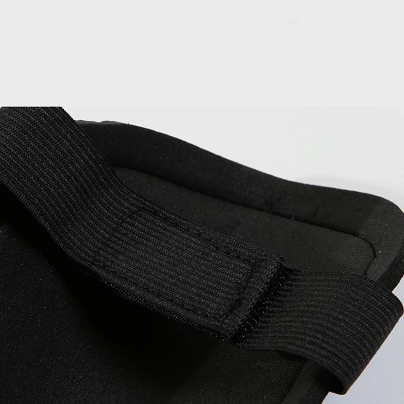 Αθλητικό ποδόσφαιρο Ποδόσφαιρο Κάλτσες Shin Guard Pads Προστασία μαξιλαριού EVA Μειώνει τους κραδασμούς και τους τραυματισμούς για ενήλικες Γυναίκες Άνδρες 1 ζευγάρι