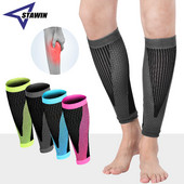 1 pereche de mâneci de compresie sport pentru viței Baschet Volei Bărbați Suport pentru vițel elastic alergare Fotbal Sport Ciclism mânecă pentru picioare