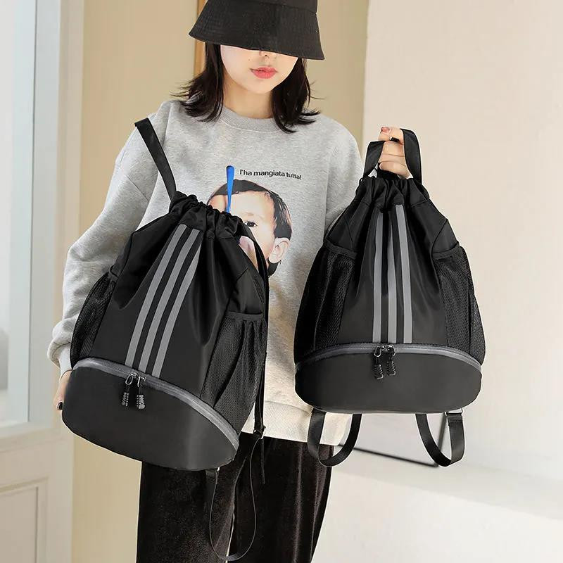 Suure mahutavusega spordijõusaali seljakott meeste kott Naiste multifunktsionaalne fitness jooga ujumine veekindel korvpallikott reisitreeningkott