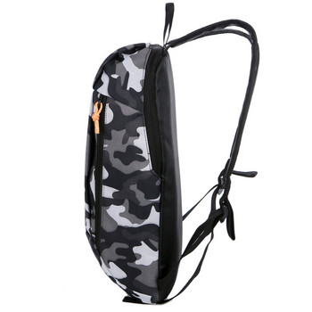 10LO Спортна на открито Лека камуфлажна водоустойчива туристическа чанта за планинарство, цип, регулируем колан, къмпинг, мъже, дами, деца