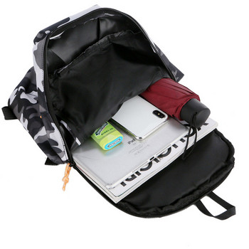 10LO Спортна на открито Лека камуфлажна водоустойчива туристическа чанта за планинарство, цип, регулируем колан, къмпинг, мъже, дами, деца