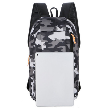 10LOoutdoor Sports ελαφρύ καμουφλάζ αδιάβροχη τσάντα ορειβασίας ταξιδιού Ρυθμιζόμενη ζώνη φερμουάρ Κάμπινγκ Άνδρες Γυναίκες Παιδιά