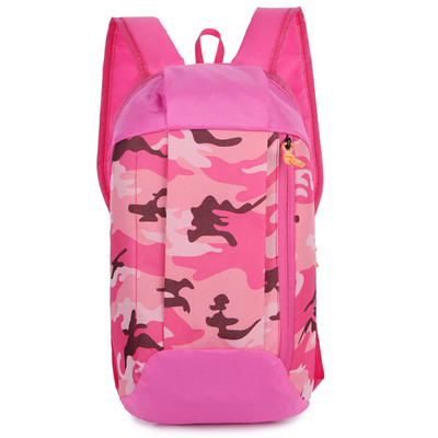 10LOOutdoor Sports Kerge kamuflaaž veekindel reisikott mägironimiskott Tõmblukuga Reguleeritav vöö Matkamine Mehed Naistele Lapsed