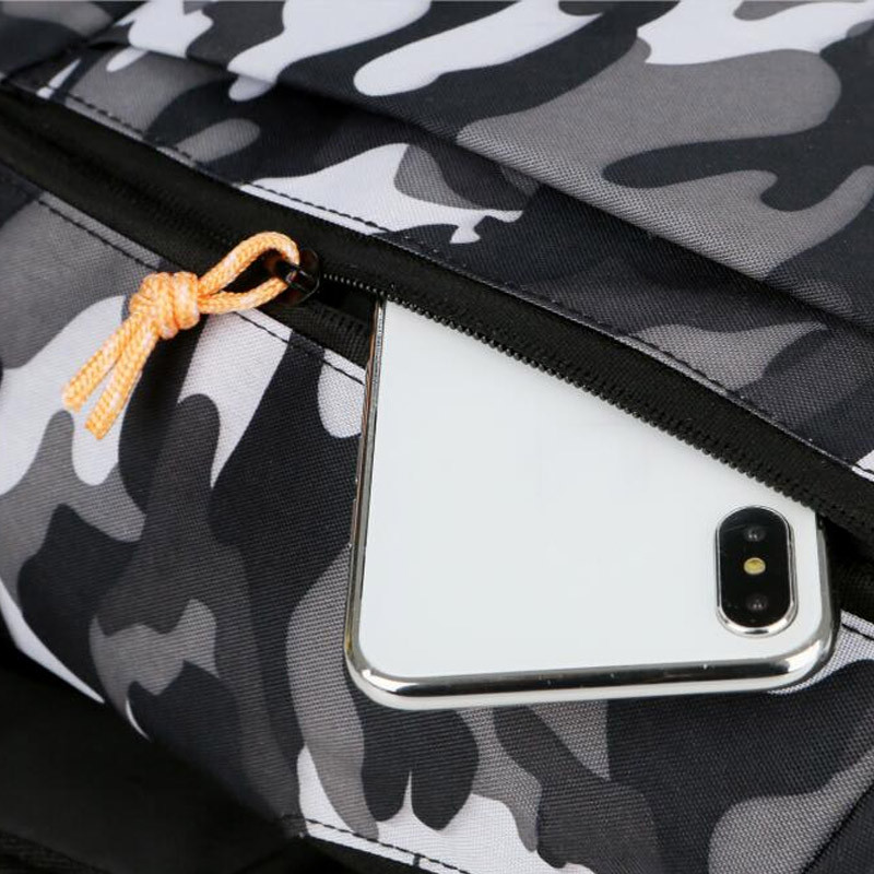 10LOOutdoor Sports Kerge kamuflaaž veekindel reisikott mägironimiskott Tõmblukuga Reguleeritav vöö Matkamine Mehed Naistele Lapsed