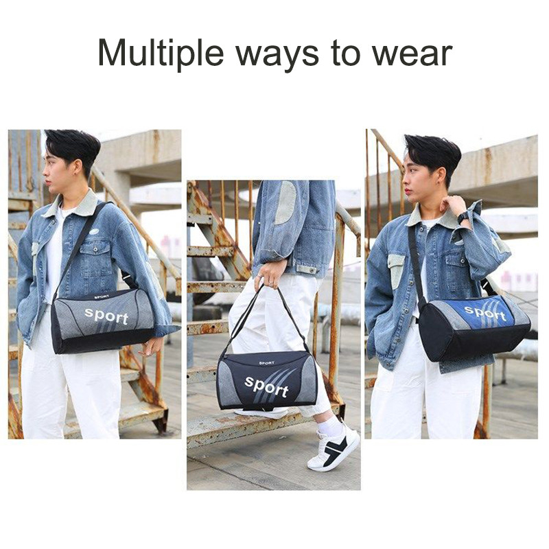 Suure mahutavusega jõusaalikott, meeste naiste välireis, õlakott, kaasaskantav treeningjooga ujumine, spordikotid