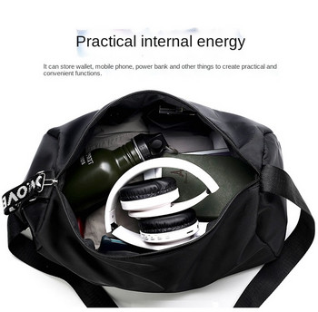 Мъжка чанта за фитнес за фитнес тренировки Дамска чанта за йога Пътна чанта на открито Спортна чанта за плуване Многофункционални водоустойчиви чанти за рамо