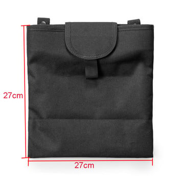 Tactical Folding Pouch Military Airsoft EDC Molle Dump Magazine Bag Hunting Paintball Recycling Storage Ammo Waist Bag Εξοπλισμός