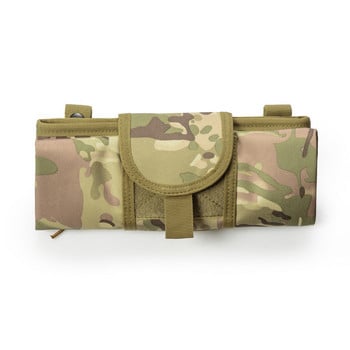 Tactical Folding Pouch Military Airsoft EDC Molle Dump Magazine Bag Hunting Paintball Recycling Storage Ammo Waist Bag Εξοπλισμός