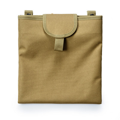 Taktinis sulankstomas krepšys karinis Airsoft EDC Molle Dump žurnalo krepšys, medžioklės dažasvydžio perdirbimas, šaudmenų juosmens krepšio įranga