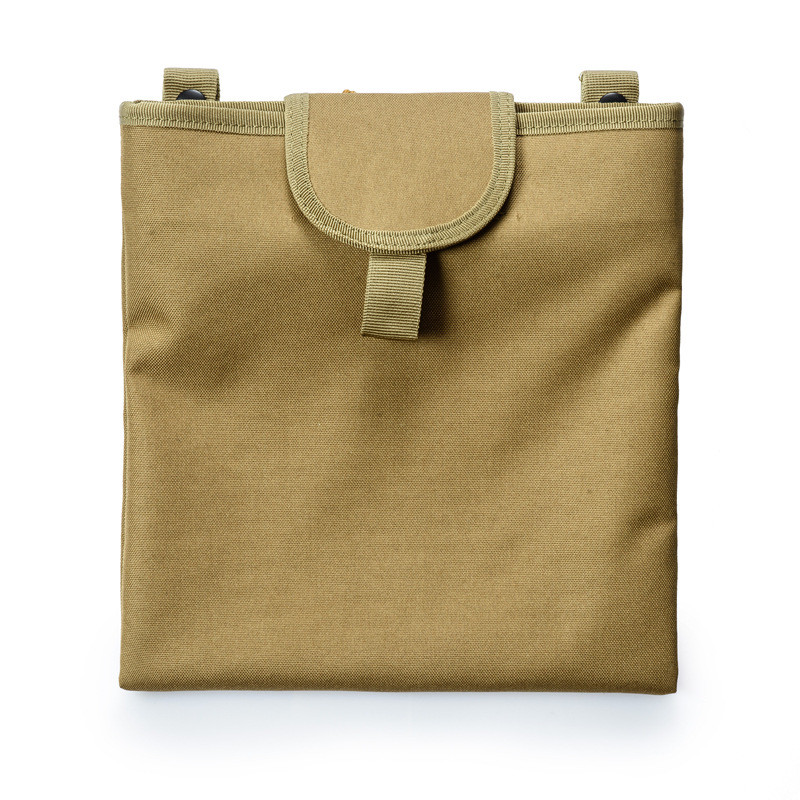 Taktinis sulankstomas krepšys karinis Airsoft EDC Molle Dump žurnalo krepšys, medžioklės dažasvydžio perdirbimas, šaudmenų juosmens krepšio įranga