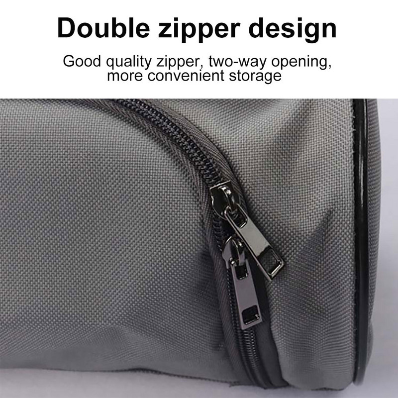 1PC Geantă portabilă de yoga multifuncțională Rucsac de fitness pentru sală de gimnastică Covoraș de yoga Pătură Geantă de umăr din pânză Oxford impermeabilă