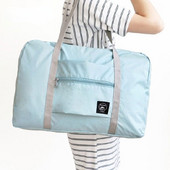 2022 Nove najlonske sklopive putne torbe Unisex torba velikog kapaciteta Ženske vodootporne ručne torbe Muške putne torbe