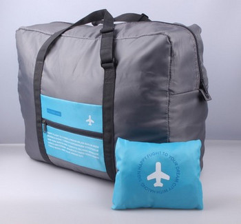 2022 Νέες νάιλον πτυσσόμενες τσάντες ταξιδίου Unisex Τσάντα μεγάλης χωρητικότητας Αποσκευές Γυναικείες αδιάβροχες τσάντες ανδρικές τσάντες ταξιδιού