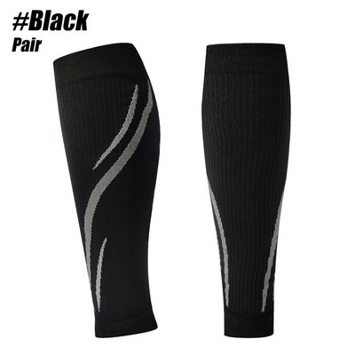 1 pár lábszárujjú, férfi és női 20-30 mmHg, sípcsontos kompressziós ujjú zokni visszeres vénákhoz lábszárujjú edzőterem