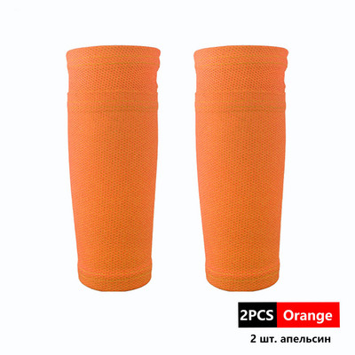 1 Pair Soccer Shin Guard Professional Shields Εφηβικές κάλτσες Μαξιλαράκια Υποστήριξη για ενήλικες Παιδιά Κολάν Shinguards Μανίκια ποδοσφαίρου