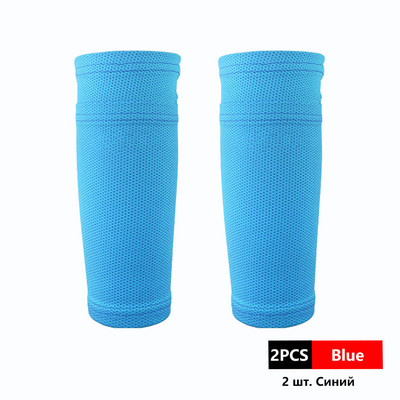 1 Pair Soccer Shin Guard Professional Shields Εφηβικές κάλτσες Μαξιλαράκια Υποστήριξη για ενήλικες Παιδιά Κολάν Shinguards Μανίκια ποδοσφαίρου