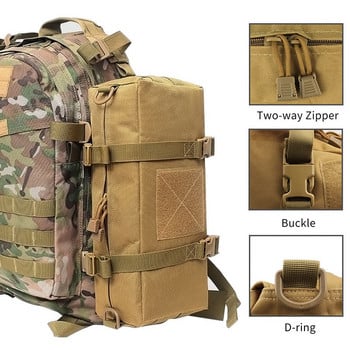 Τακτικό σακίδιο πλάτης Military Molle Sling Τσάντα κυνηγιού Αξεσουάρ αποθήκευσης Nylon Θήκη για υπαίθρια αθλητικά κάμπινγκ Πεζοπορία Πακέτο ταξιδιού