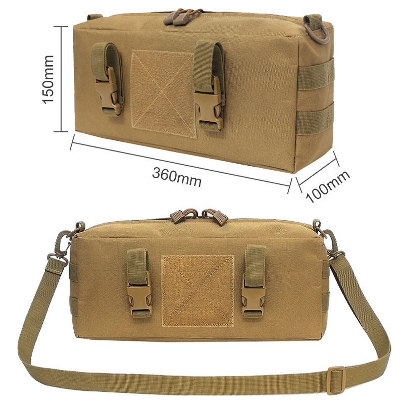 Taktinė kuprinė Karinė Molle Sling Krepšys Medžioklės Priedai Laikymo maišelis Nailonas Lauko Sportas Stovyklavietės Žygiams Kelionių Paketas