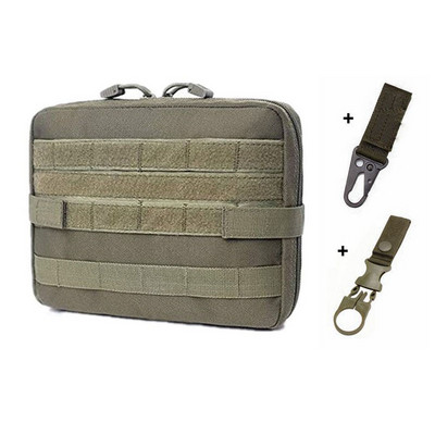 Taktikaline sõjaline Molle kott Meditsiiniline esmaabikott nailonist välireisiks matkamiseks sõjaväe kott Edc jahiseljakott Tööriistakott meestele