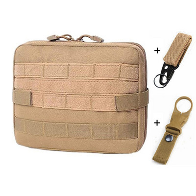 Taktikaline sõjaline Molle kott Meditsiiniline esmaabikott nailonist välireisiks matkamiseks sõjaväe kott Edc jahiseljakott Tööriistakott meestele
