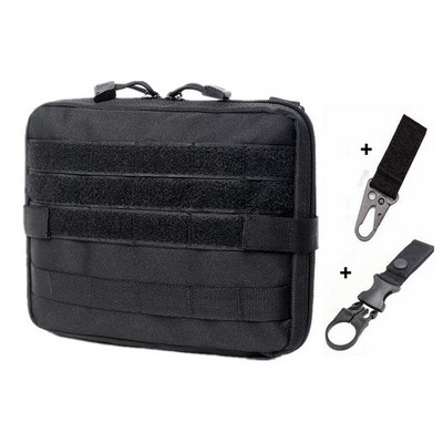 Taktikaline sõjaline Molle kott Meditsiiniline esmaabikott nailonist välireisiks matkamiseks sõjaväe kott Edc jahiseljakott Tööriistakott meestele