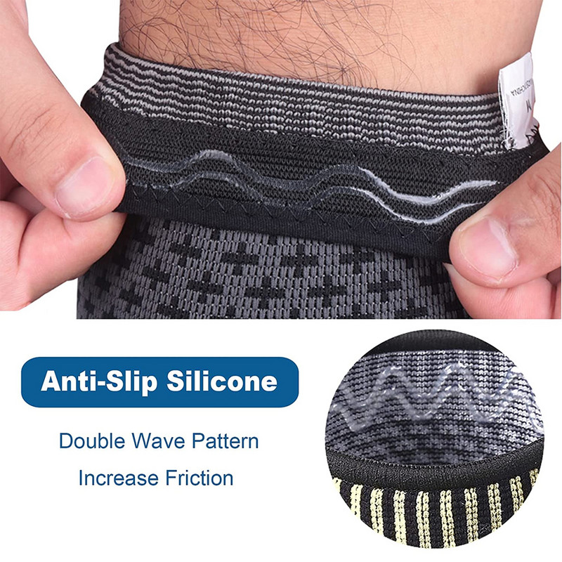 1 tk Sääre kompressioonvarrukad taastavad veenilaiendeid sääreluu lahast valu leevendav jalatugi Kompressisokid Jooksmine Jalgrattasport Sport