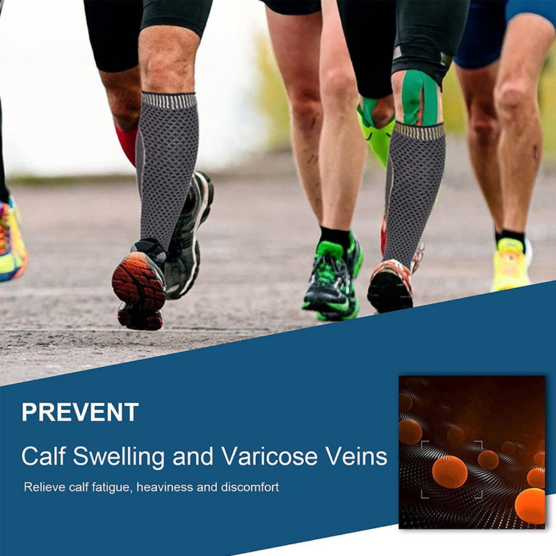 1 tk Sääre kompressioonvarrukad taastavad veenilaiendeid sääreluu lahast valu leevendav jalatugi Kompressisokid Jooksmine Jalgrattasport Sport