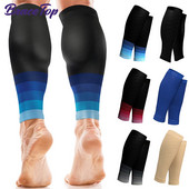 BraceTop 1 paari kompressiooniga säärevarrukad Sääre lahas, säärekrampi toetavad sääre kompressioonisokid jooksmiseks, tööks, spordiks, rattasõiduks, treeninguks