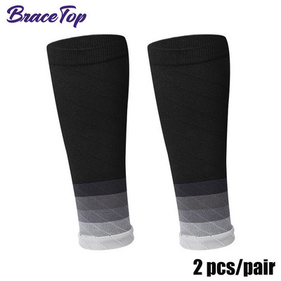 BraceTop 1 paari kompressiooniga säärevarrukad Sääre lahas, säärekrampi toetavad sääre kompressioonisokid jooksmiseks, tööks, spordiks, rattasõiduks, treeninguks