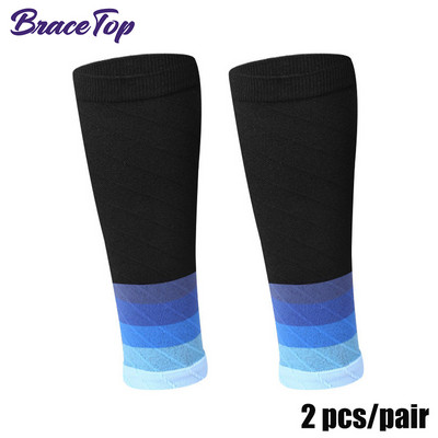 BraceTop 1 paari kompressiooniga säärevarrukad Sääre lahas, säärekrampi toetavad sääre kompressioonisokid jooksmiseks, tööks, spordiks, rattasõiduks, treeninguks