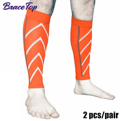 BraceTop 1 paari kompressiooniga säärevarrukad Sääre lahas, säärekrampi toetavad sääre kompressioonisokid jooksmiseks, tööks, spordiks, rattasõiduks, treeninguks