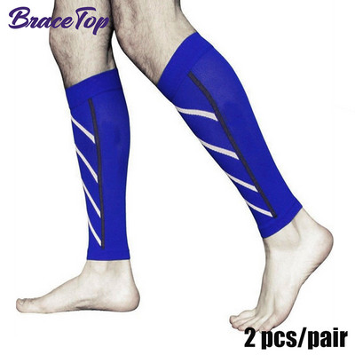 BraceTop 1 paari kompressiooniga säärevarrukad Sääre lahas, säärekrampi toetavad sääre kompressioonisokid jooksmiseks, tööks, spordiks, rattasõiduks, treeninguks