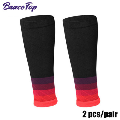 BraceTop 1 paari kompressiooniga säärevarrukad Sääre lahas, säärekrampi toetavad sääre kompressioonisokid jooksmiseks, tööks, spordiks, rattasõiduks, treeninguks