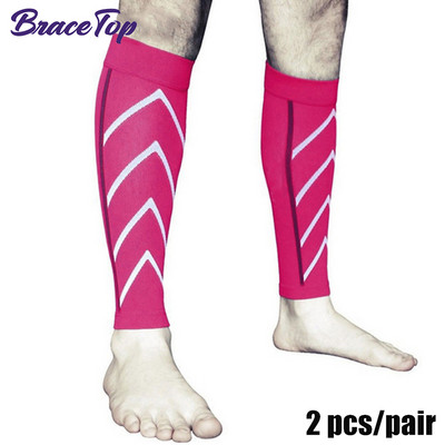 BraceTop 1 paari kompressiooniga säärevarrukad Sääre lahas, säärekrampi toetavad sääre kompressioonisokid jooksmiseks, tööks, spordiks, rattasõiduks, treeninguks